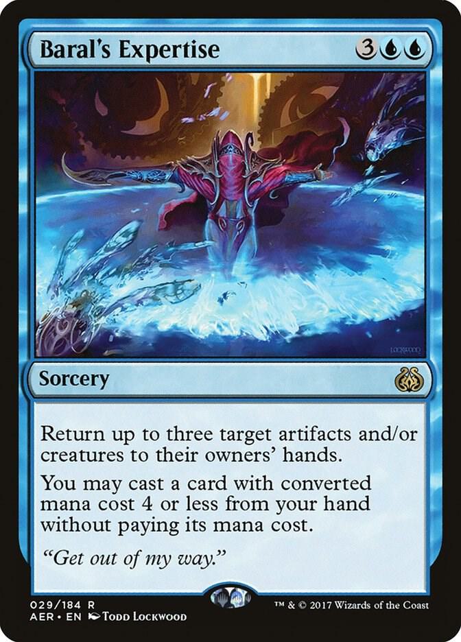 Baral's Expertise [Aether Revolt] 29