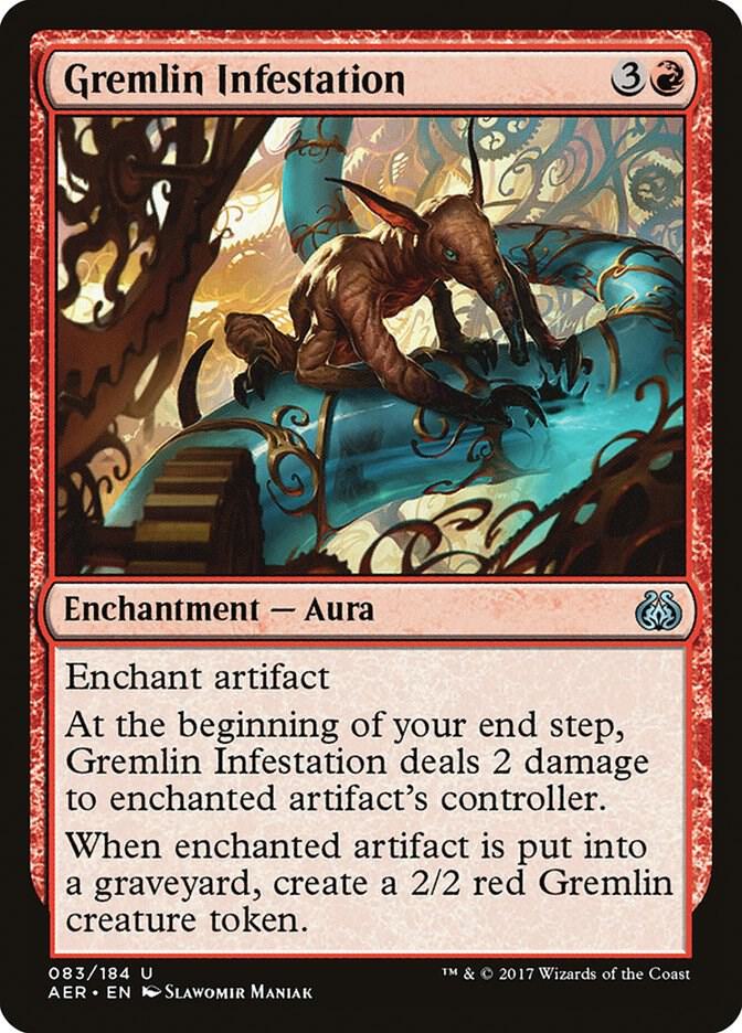 Gremlin Infestation [Aether Revolt] 83