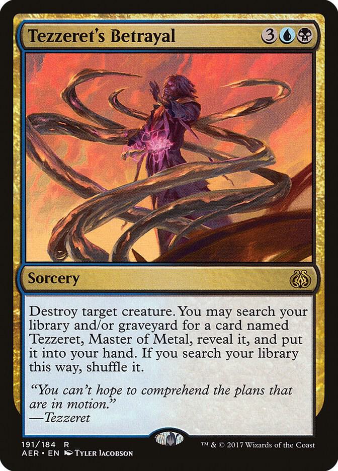 Tezzeret's Betrayal [Aether Revolt] 191