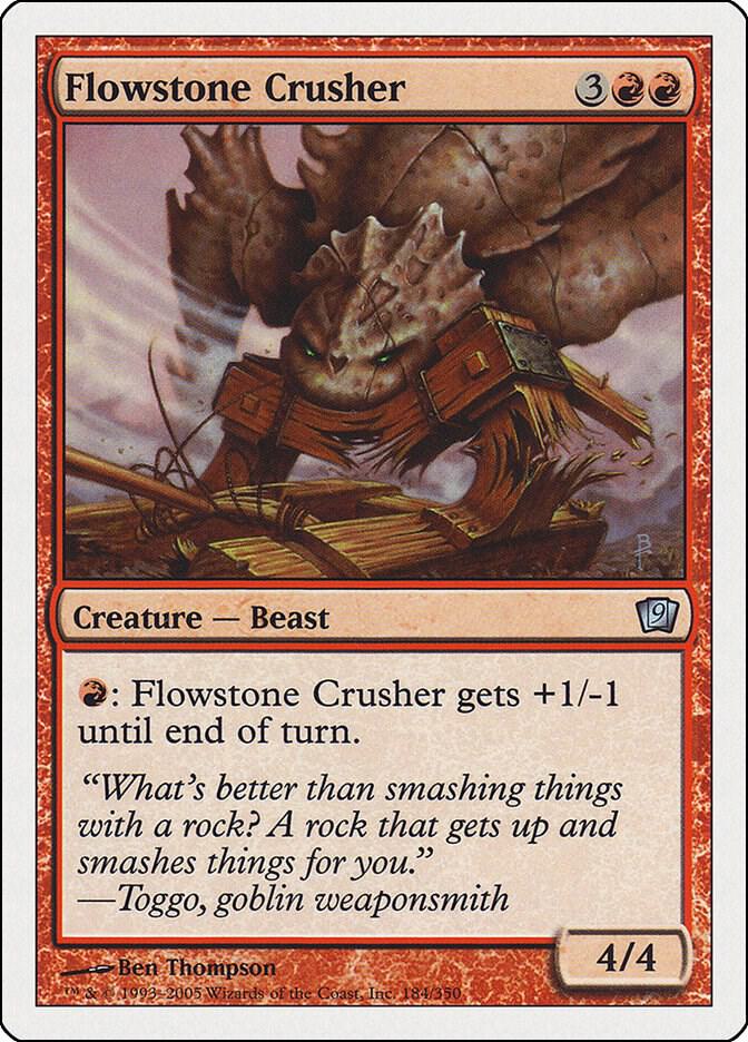 Flowstone Crusher [9th Edition] 184