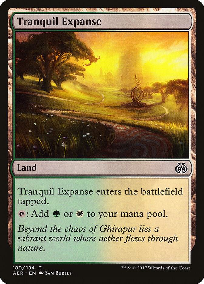 Tranquil Expanse [Aether Revolt] 189