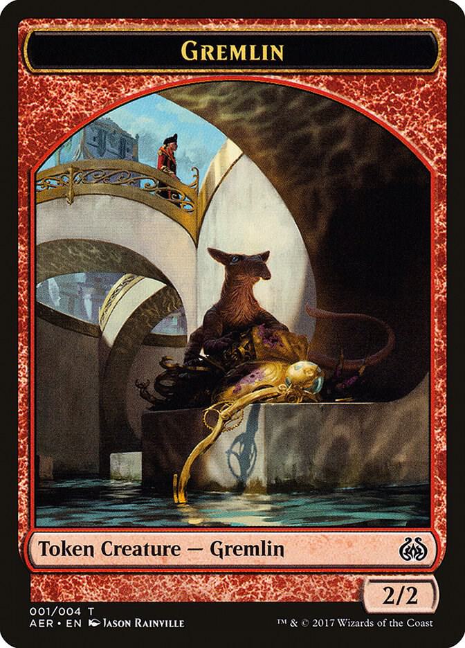 Gremlin Token [Aether Revolt] 1