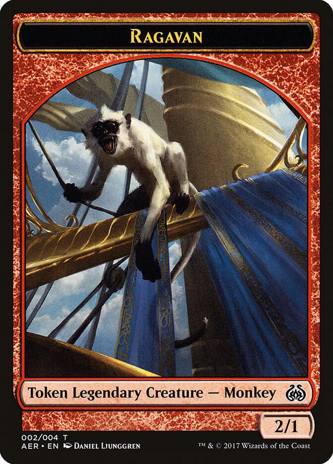 Ragavan Token [Aether Revolt] 2