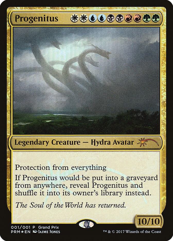 Progenitus [Grand Prix Promos] 1