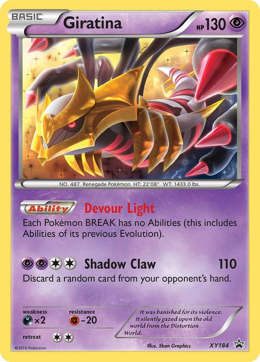 Giratina - XY184 [XY Promos] XY184