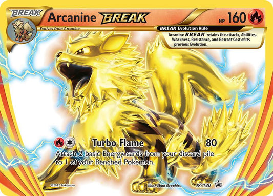 Arcanine BREAK - XY180 [XY Promos] XY180