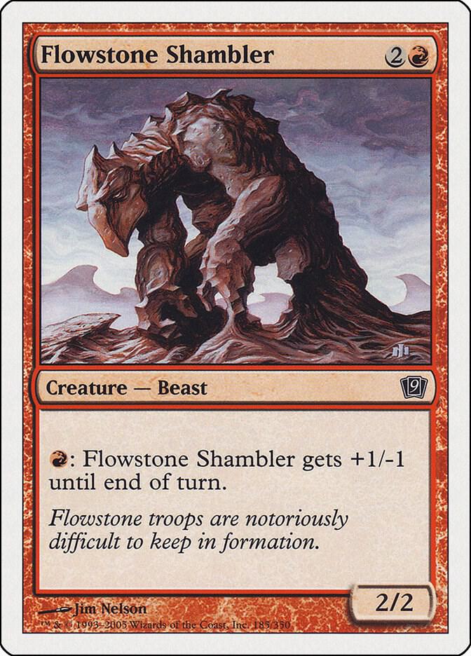Flowstone Shambler [9th Edition] 185