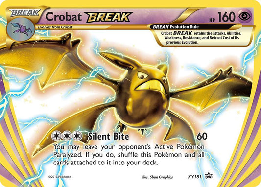 Crobat BREAK [XY Promos] XY181