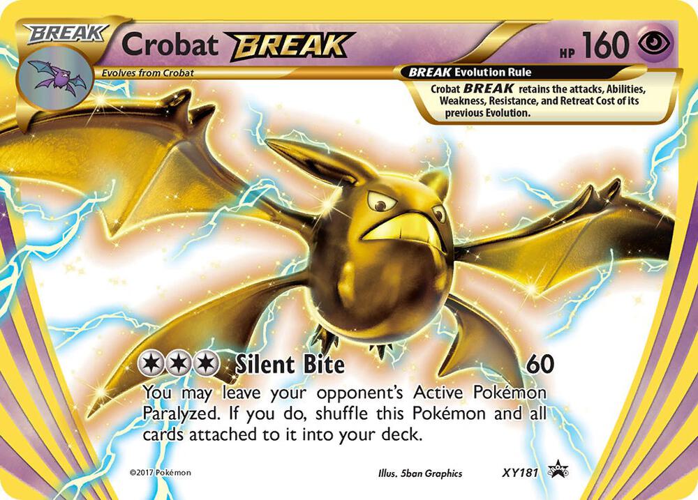 Crobat BREAK [XY Promos] XY181