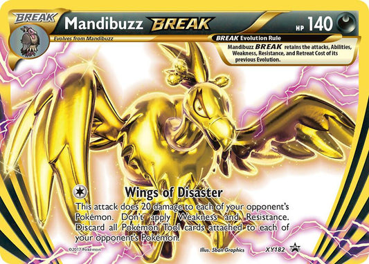Mandibuzz BREAK [XY Promos] XY182