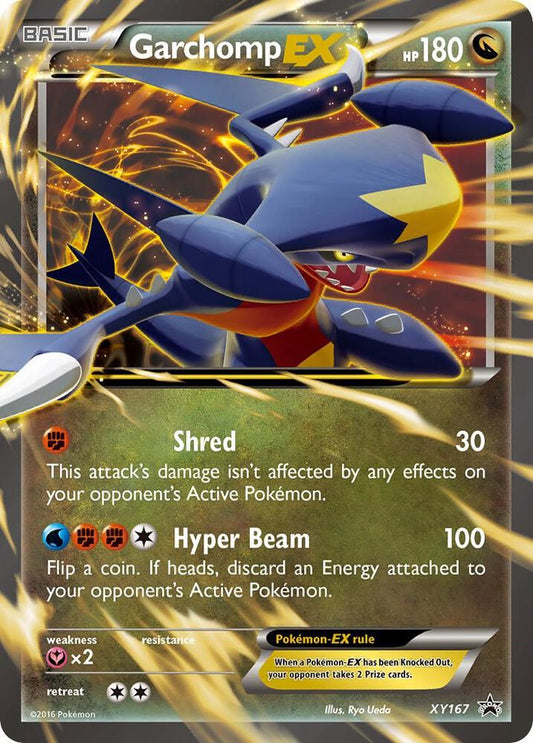 Garchomp EX - XY167 [XY Promos] XY167