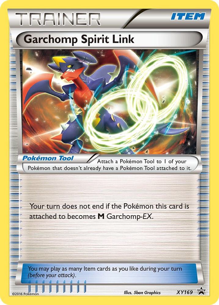 Garchomp Spirit Link [XY Promos] XY169