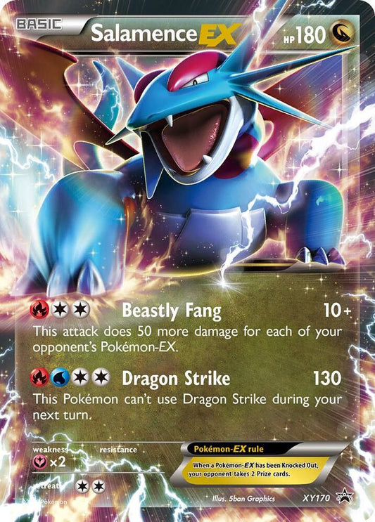 Salamence EX - XY170 [XY Promos] XY170