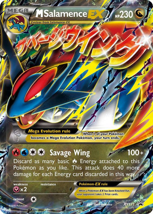 M Salamence EX - XY171 [XY Promos] XY171