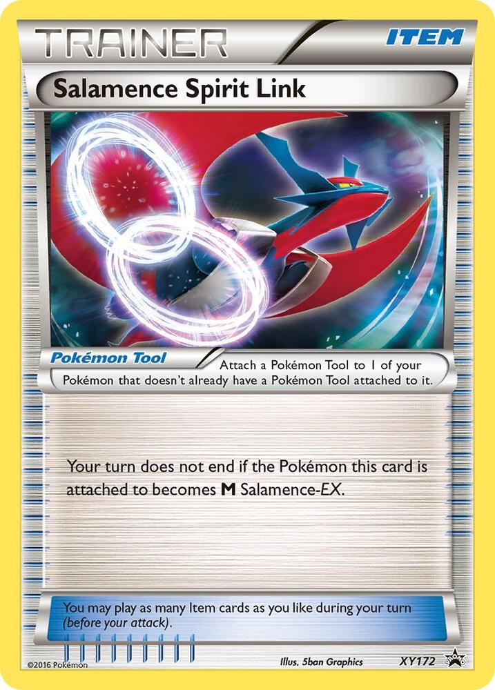 Salamence Spirit Link [XY Promos] XY172
