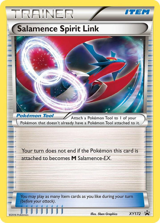 Salamence Spirit Link [XY Promos] XY172