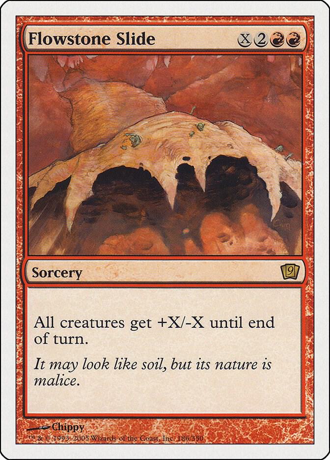 Flowstone Slide [9th Edition] 186
