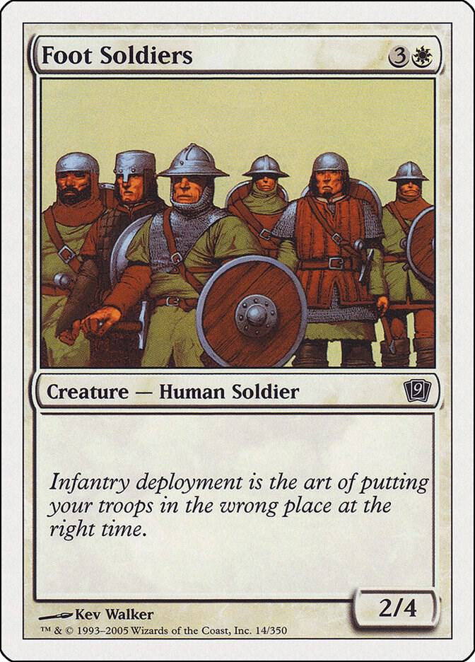 Foot Soldiers [9th Edition] 14