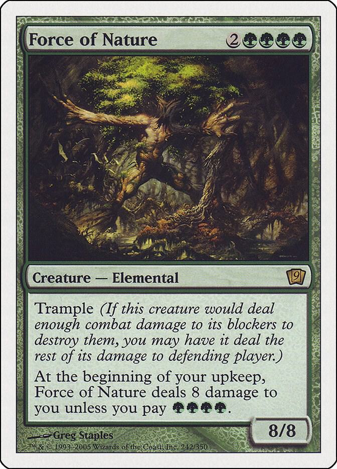 Force of Nature [9th Edition] 242