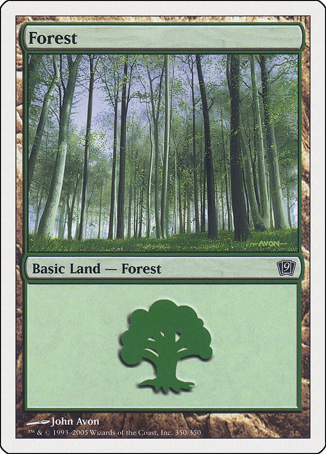 Forest (350) [9th Edition] 350