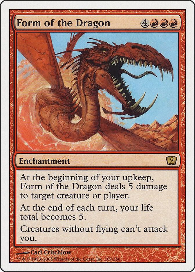 Form of the Dragon [9th Edition] 187