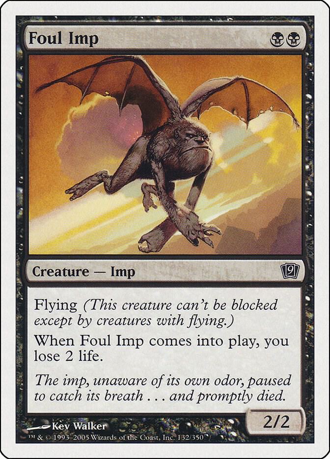 Foul Imp [9th Edition] 132