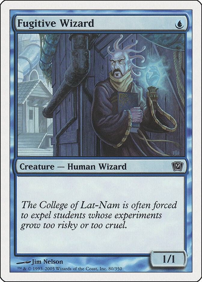 Fugitive Wizard [9th Edition] 80