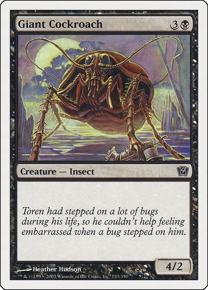 Giant Cockroach [9th Edition] 133
