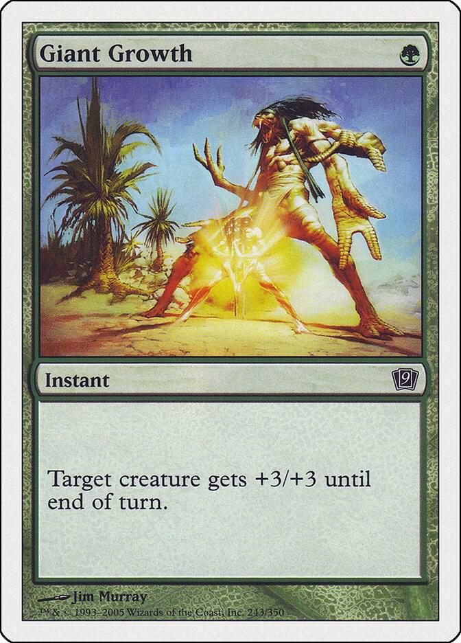Giant Growth [9th Edition] 243