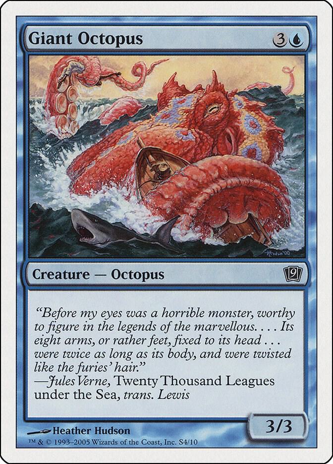 Giant Octopus [9th Edition] S4