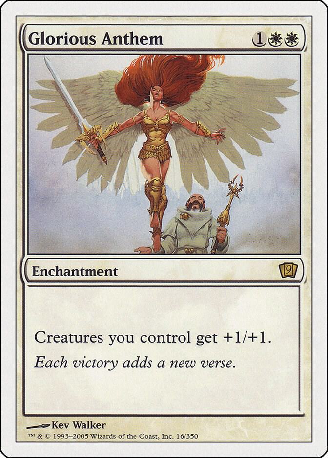 Glorious Anthem [9th Edition] 16
