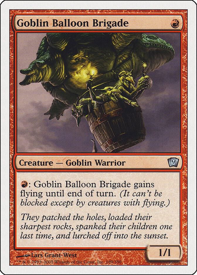 Goblin Balloon Brigade [9th Edition] 189