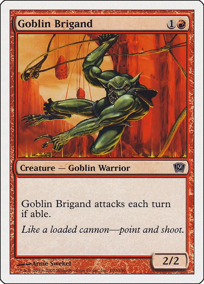 Goblin Brigand [9th Edition] 190