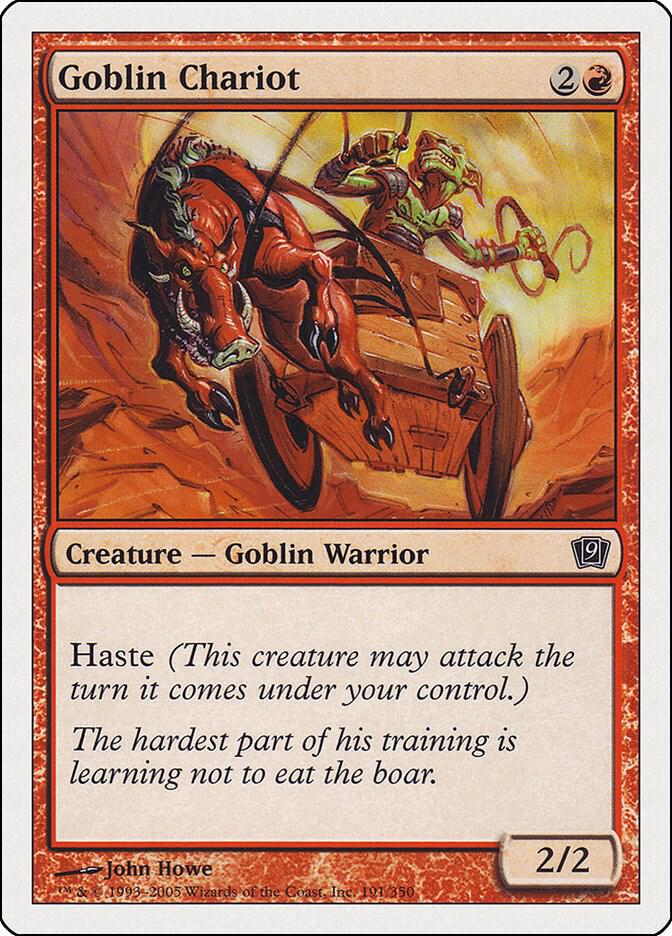 Goblin Chariot [9th Edition] 191