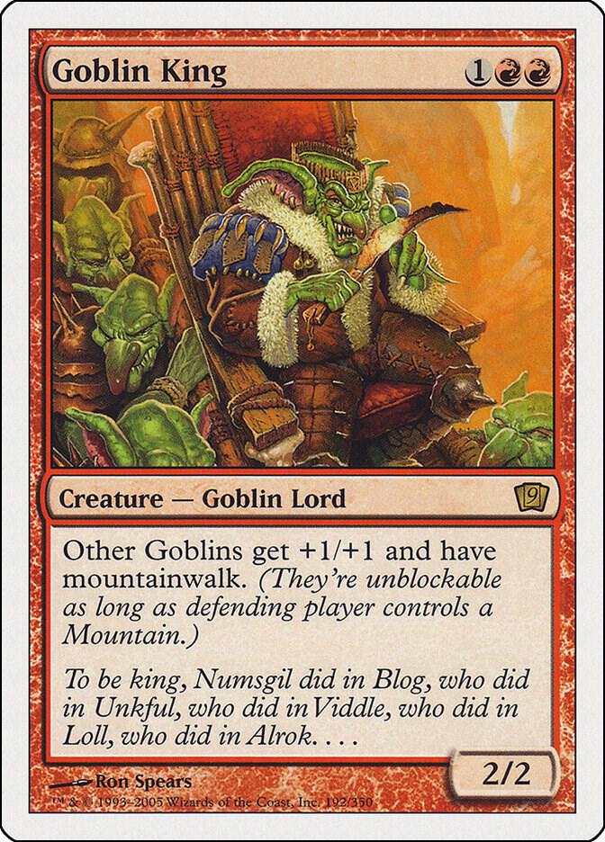 Goblin King [9th Edition] 192