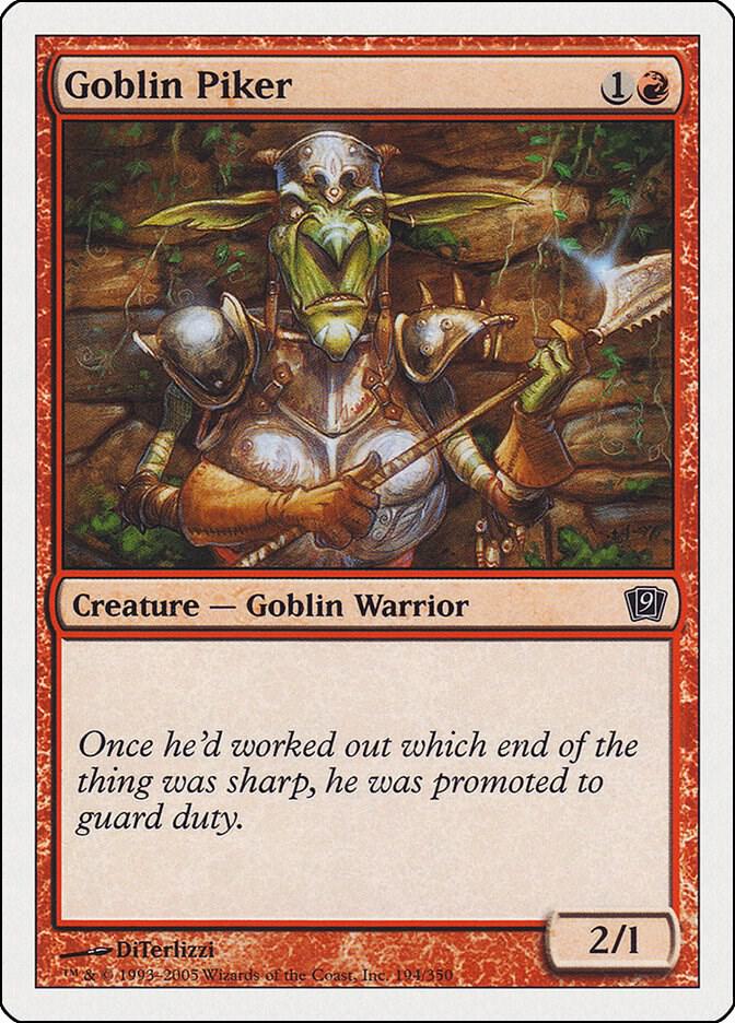 Goblin Piker [9th Edition] 194