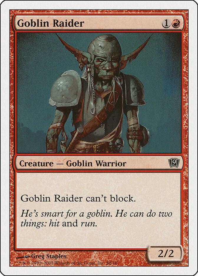 Goblin Raider [9th Edition] S8