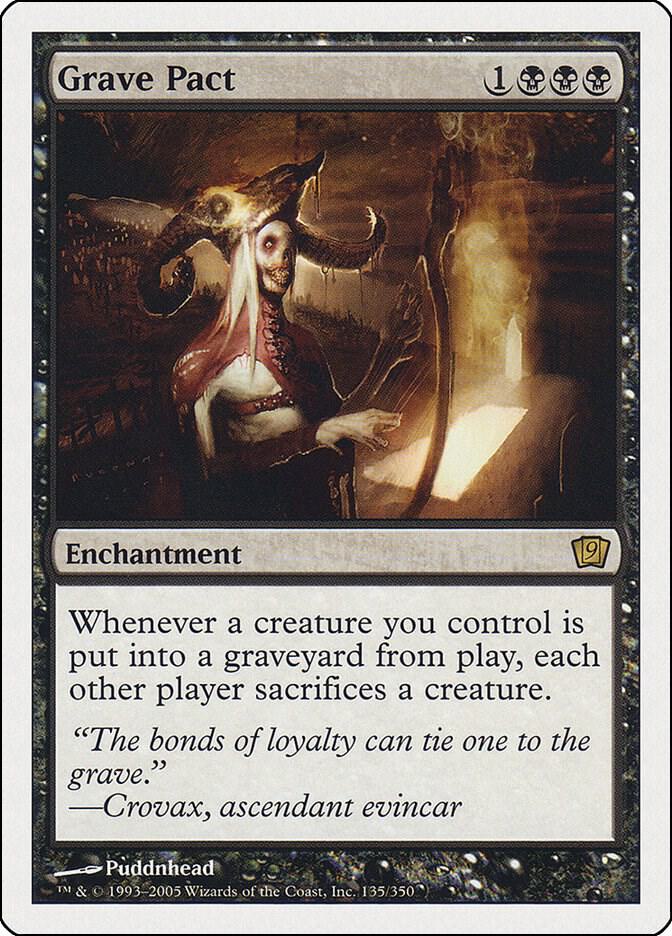 Grave Pact [9th Edition] 135