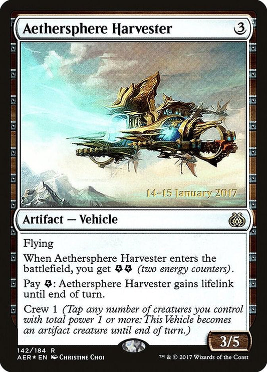 Aethersphere Harvester [Prerelease Cards] 142