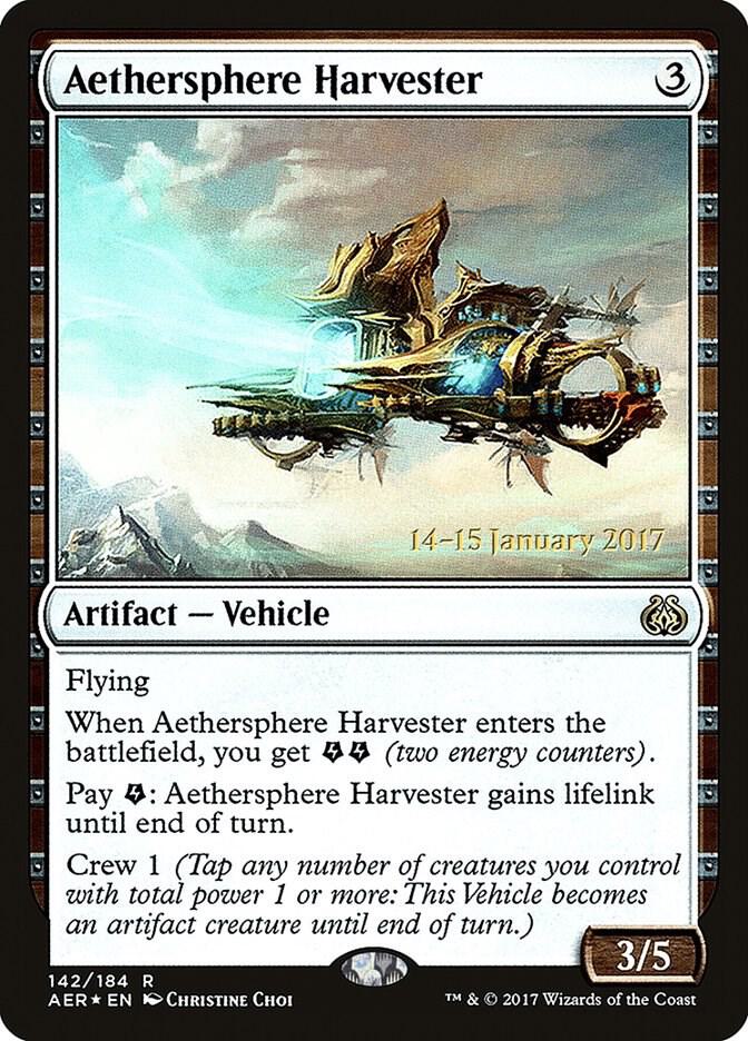 Aethersphere Harvester [Prerelease Cards] 142
