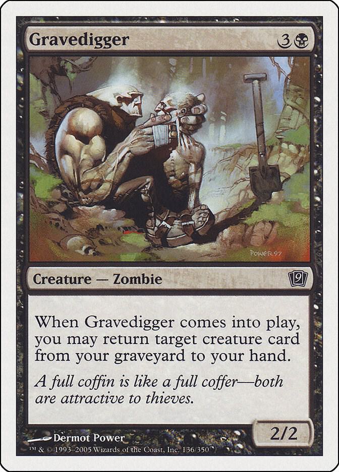 Gravedigger [9th Edition] 136