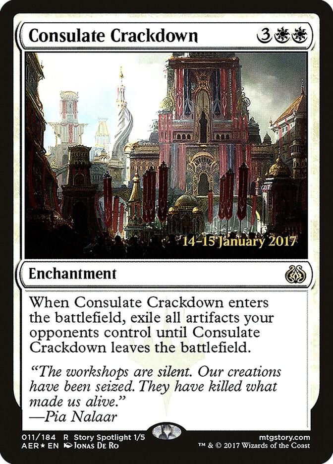Consulate Crackdown [Prerelease Cards] 11