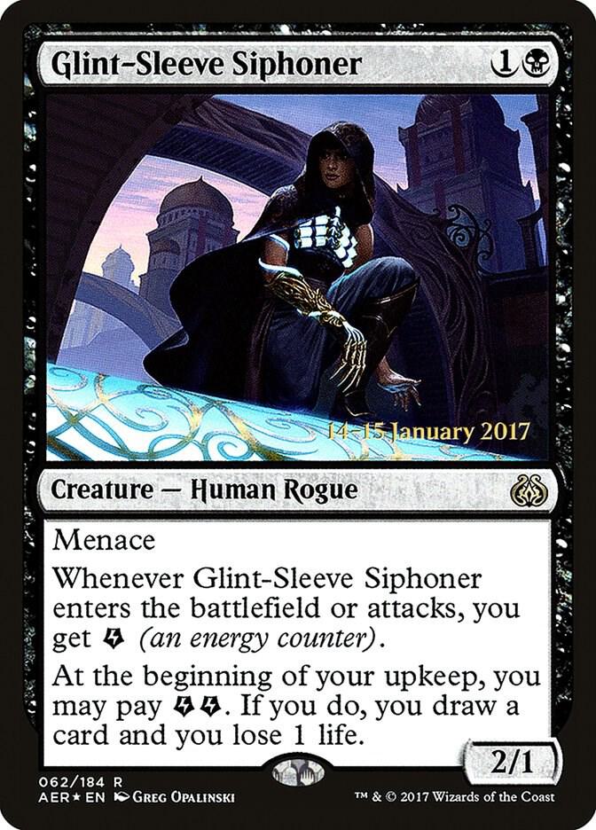 Glint-Sleeve Siphoner [Prerelease Cards] 62