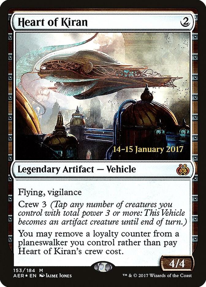 Heart of Kiran [Prerelease Cards] 153