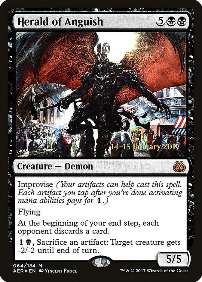 Herald of Anguish [Prerelease Cards] 64