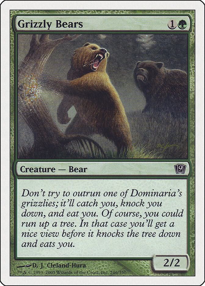 Grizzly Bears [9th Edition] 246