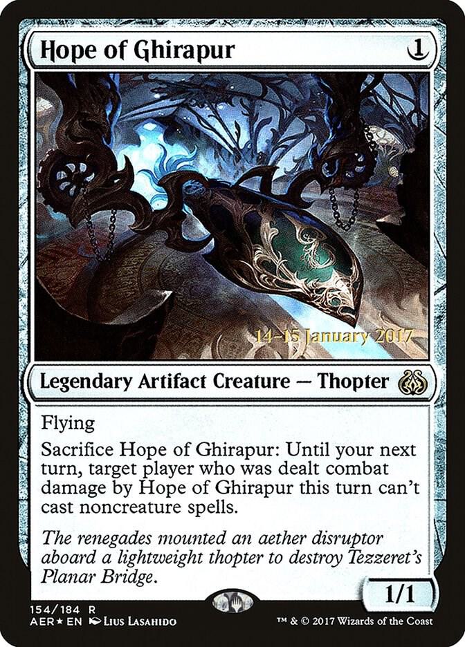 Hope of Ghirapur [Prerelease Cards] 154