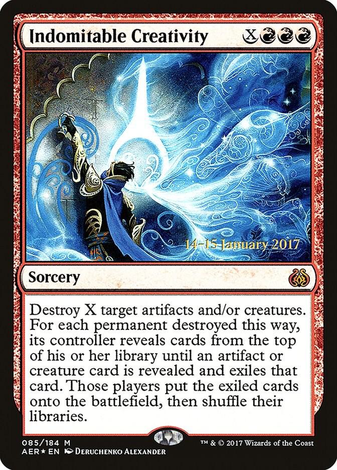 Indomitable Creativity [Prerelease Cards] 85