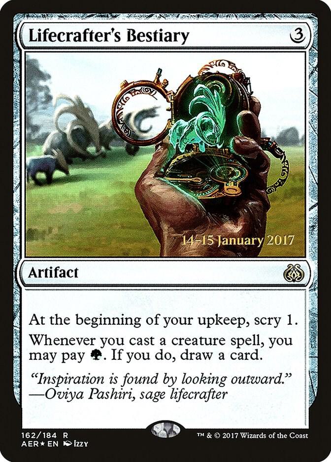 Lifecrafter's Bestiary [Prerelease Cards] 162