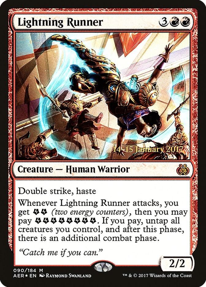 Lightning Runner [Prerelease Cards] 90